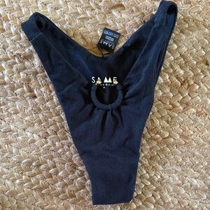 Same Los Angeles Black Swimsuit Bottom